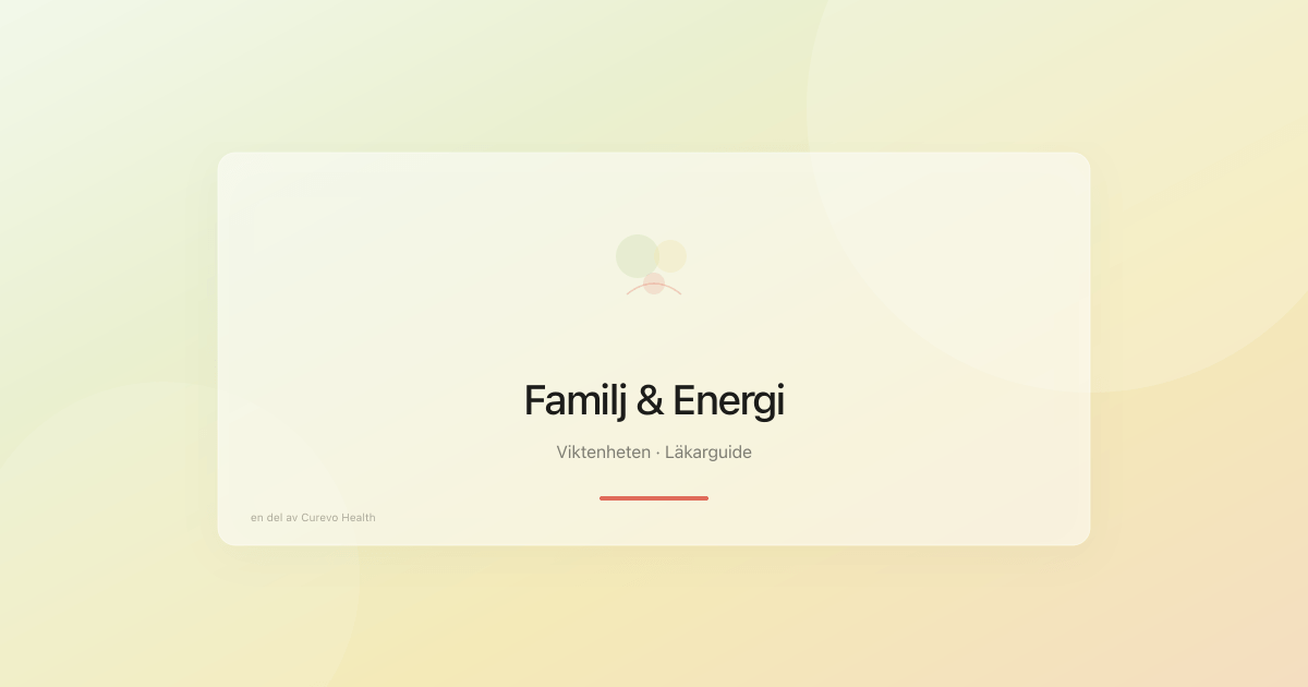 Illustration av familj och energi – en aktiv förälder med barn