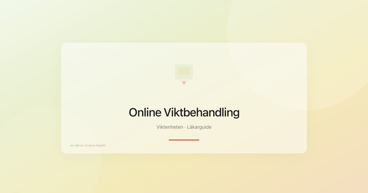 Illustration av digital viktbehandling via dator och mobiltelefon