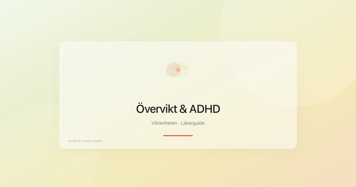 Illustration av kopplingen mellan ADHD, dopamin och matbeteende