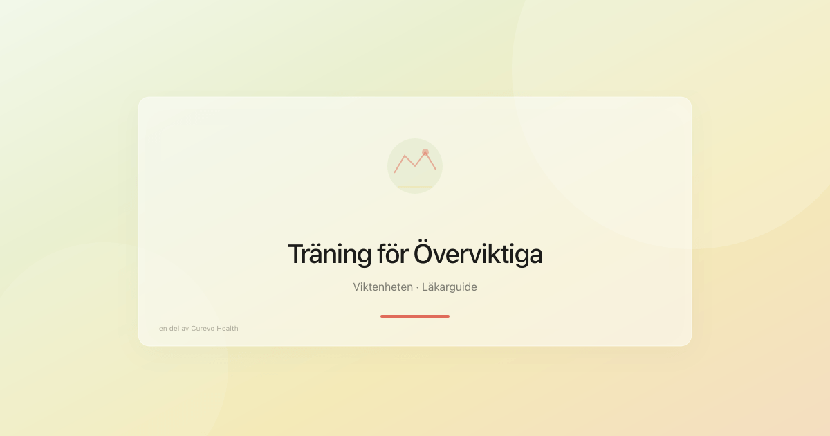 Lågintensiv motion för överviktiga – promenader, simning, cykling