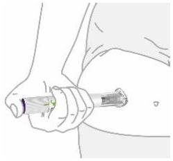Ställ in dosen och injicera