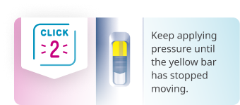 Håll kvar i cirka 10 sekunder