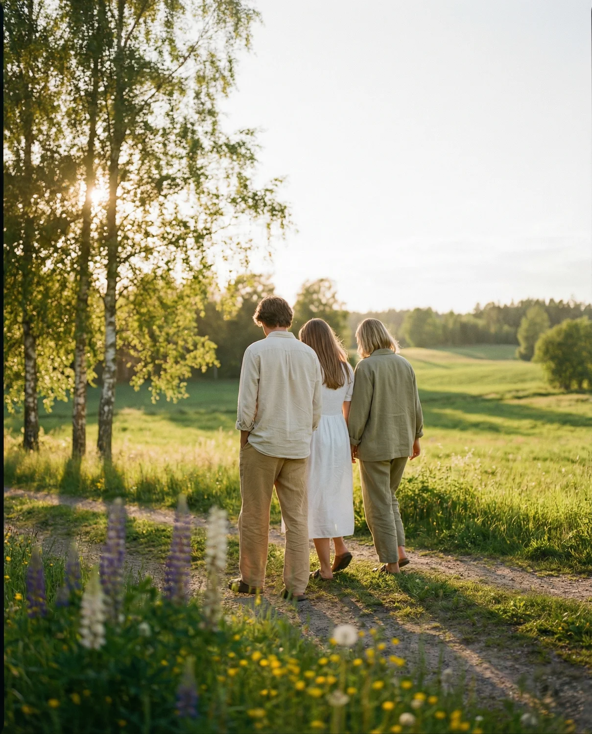 En person promenerar som en del av en hållbar plan för hälsa